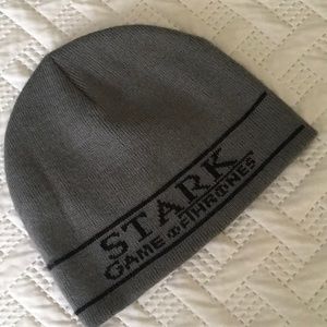 GOT Stark beanie hat